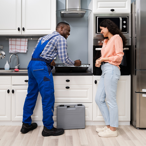 what kind of warranty do you offer on your cooktop repair services in Wills